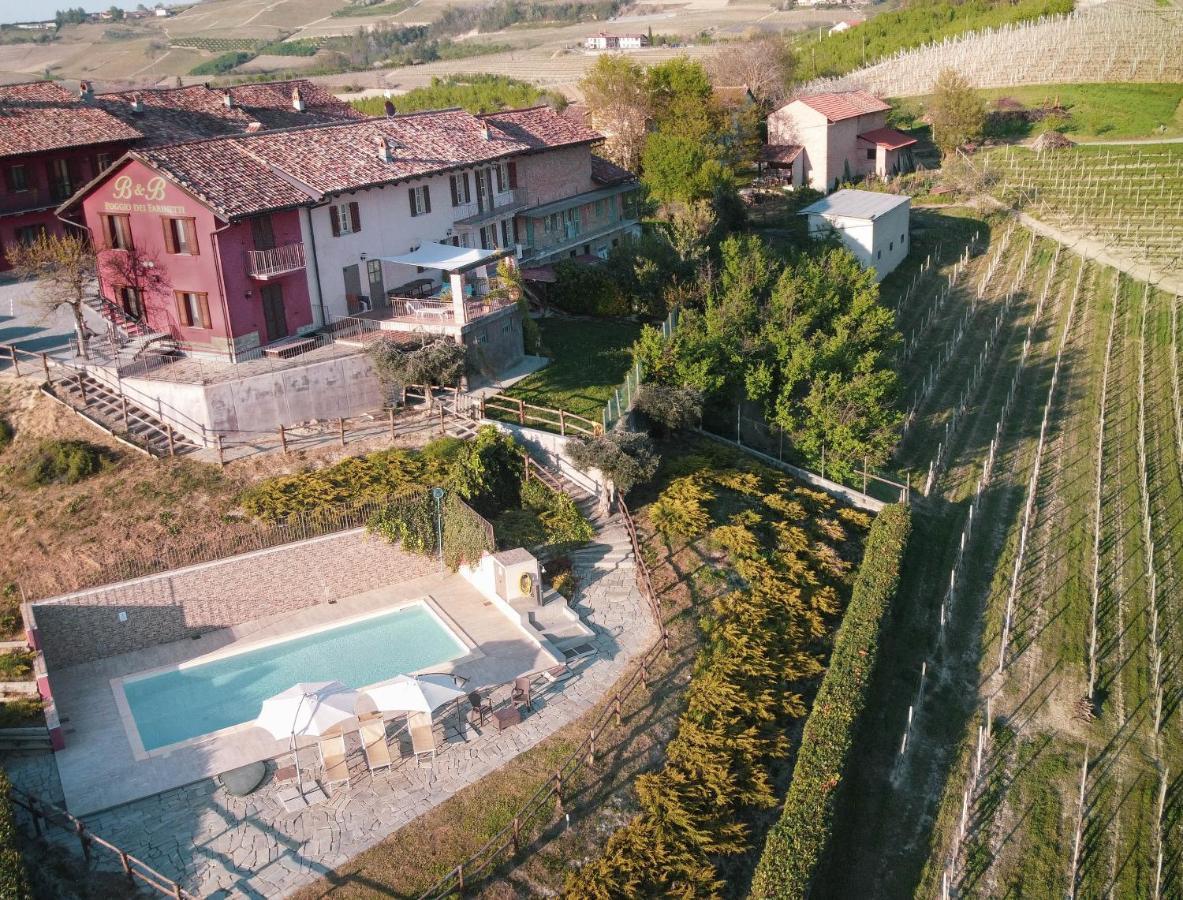 مبيت وإفطار Diano dʼAlba Poggio Dei Farinetti المظهر الخارجي الصورة